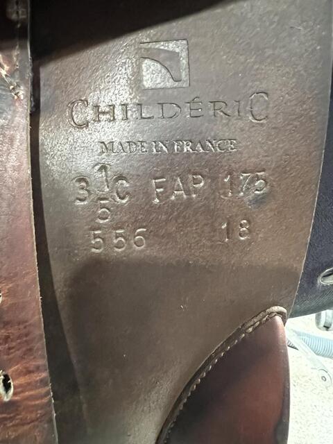 Selle Childéric 2018 17,5