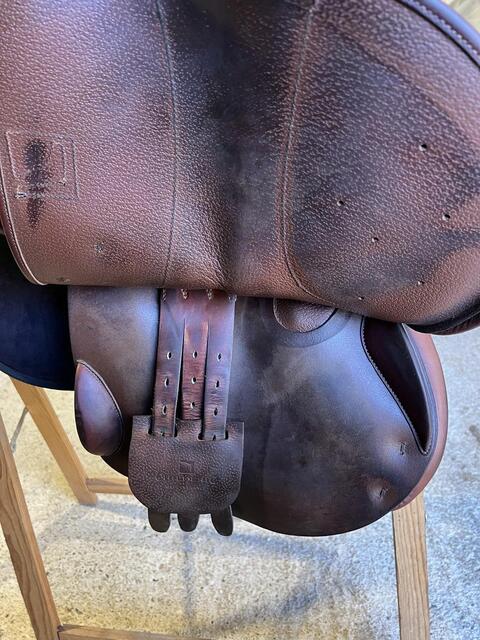 Selle Childéric 2018 17,5