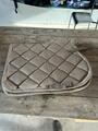 Tapis marron glacé