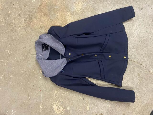manteau dada sport bleu