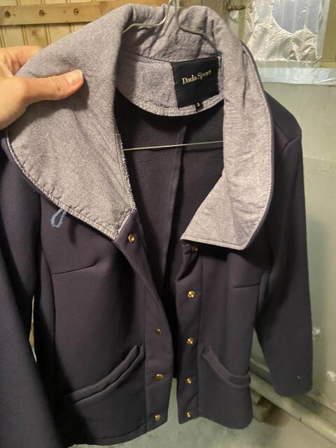 manteau dada sport bleu
