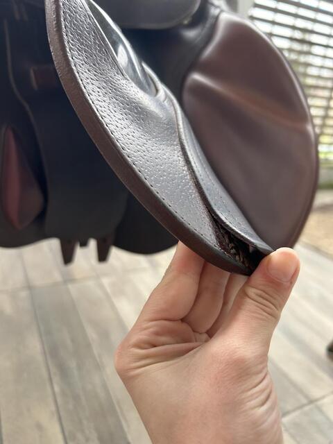 Selle CWD 2GS 17 pouces