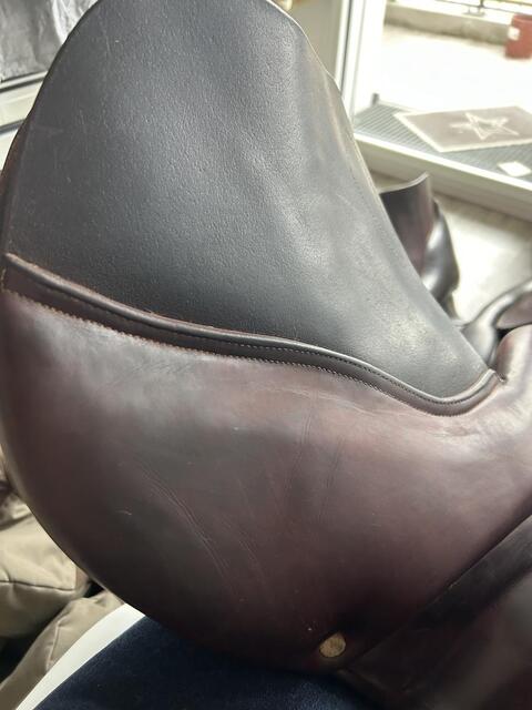 Selle CWD 2GS 17 pouces