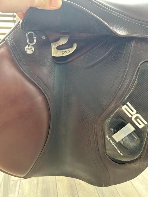 Selle CWD 2GS 17 pouces