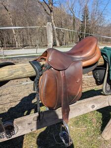 Selle Devoucoux 17,5