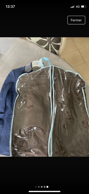 veste femme bleue animo
