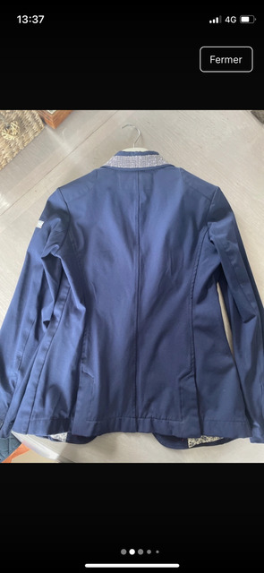 veste femme bleue animo