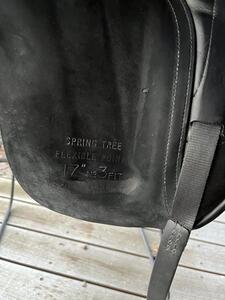 Selle de dressage king’s saddelry