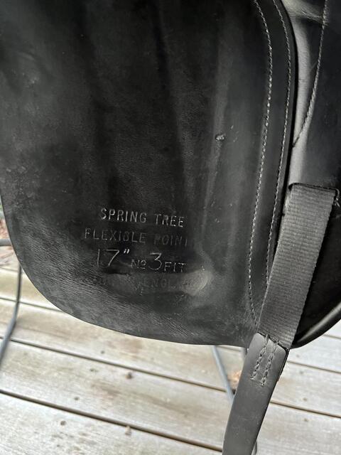 Selle de dressage king’s saddelry