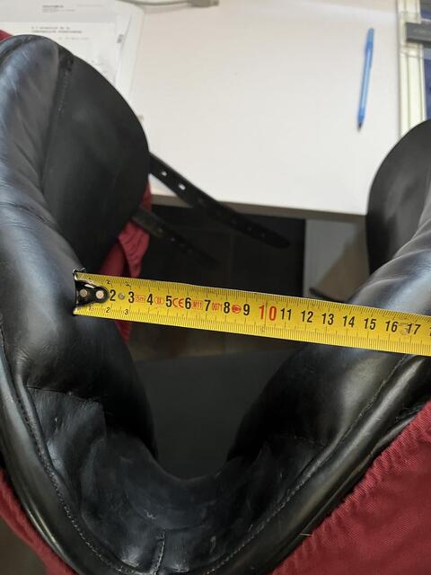 Selle de dressage king’s saddelry