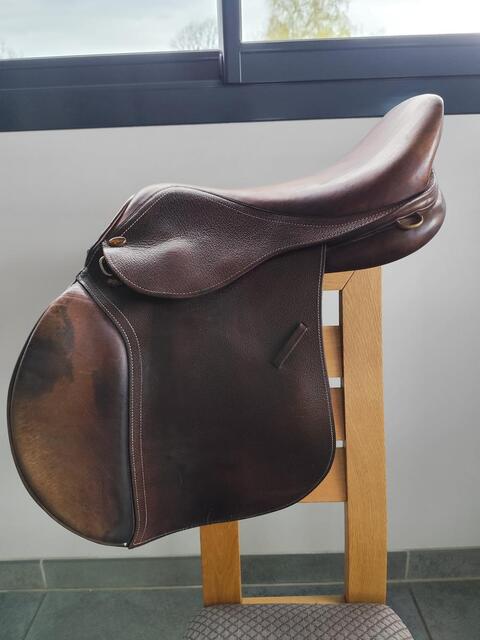 Selle mixte 17,5 Eric Thomas