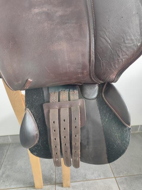 Selle mixte 17,5 Eric Thomas
