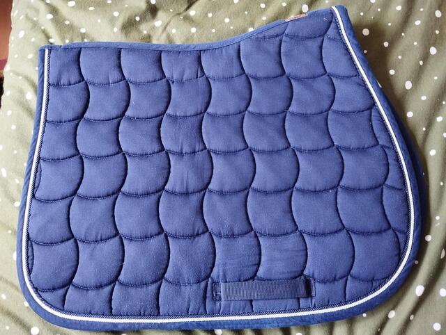Tapis harcour bleu marine