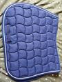 Tapis harcour bleu marine
