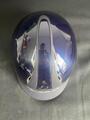 Casque Antarès verni bleu S