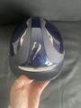 Casque Antarès verni bleu S