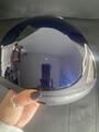 Casque Antarès verni bleu S