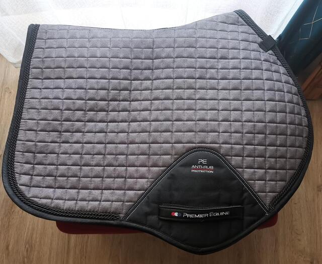 Tapis Gris Premier Equine