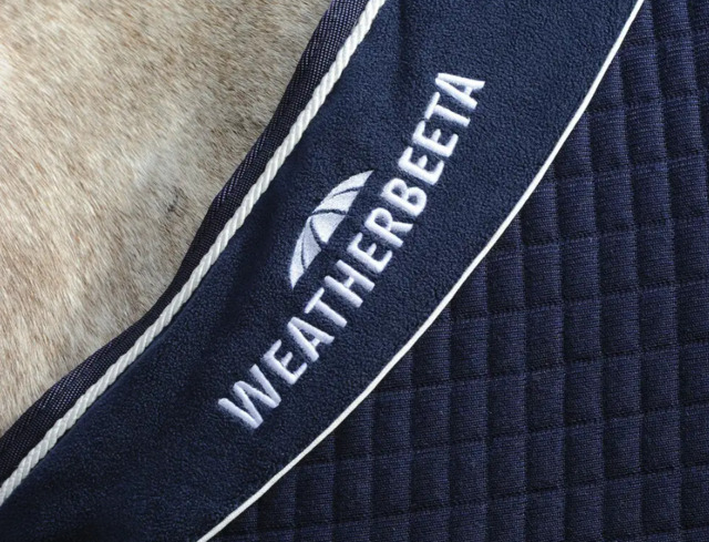 couverture polaire bleu marine Weatherbeeta