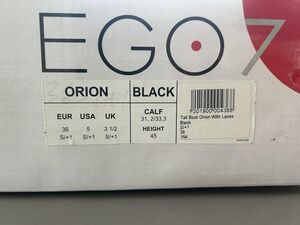 Bottes ego7
