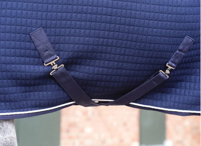 couverture polaire bleu marine Weatherbeeta