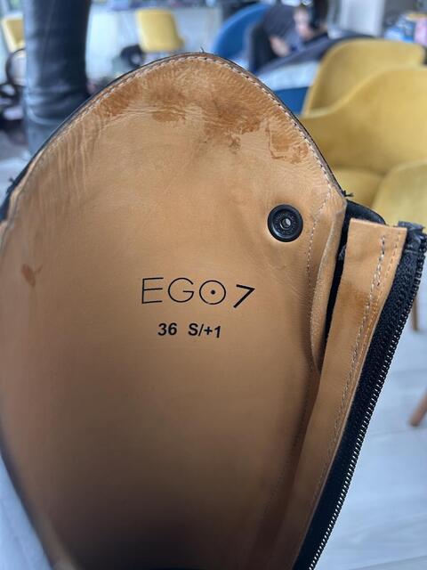 Bottes ego7