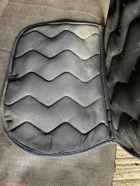 Tapis de selle