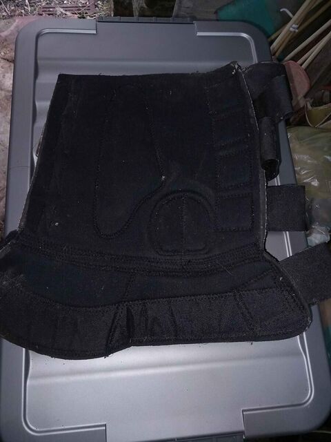 guêtre avec cloche, Stone deek, taille L,