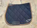 tapis de selle Horse Pilot bleu marine