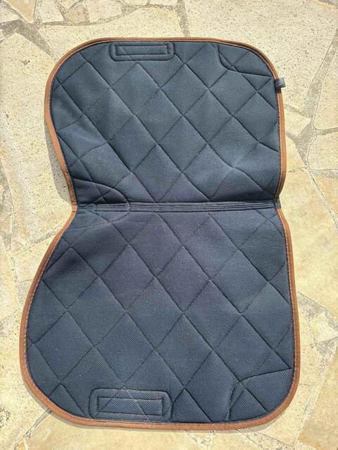 tapis de selle Horse Pilot bleu marine