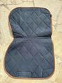 tapis de selle Horse Pilot bleu marine