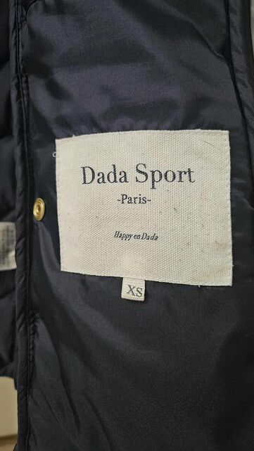 Veste bi-matière Dada sport