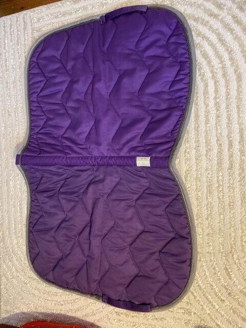 tapis équithème violet