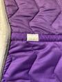 tapis équithème violet