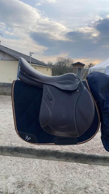 selle Stubben phœnix Élite 17