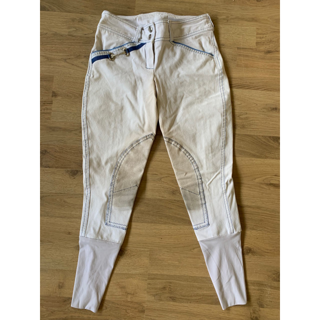 Pantalon blanc Licarzo