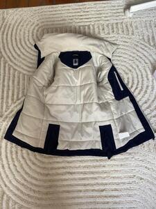 manteau fouganza bicolore