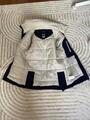 manteau fouganza bicolore