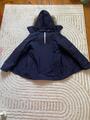 manteau fouganza bicolore