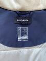 manteau fouganza bicolore