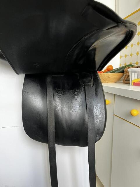Selle de dressage Stubben