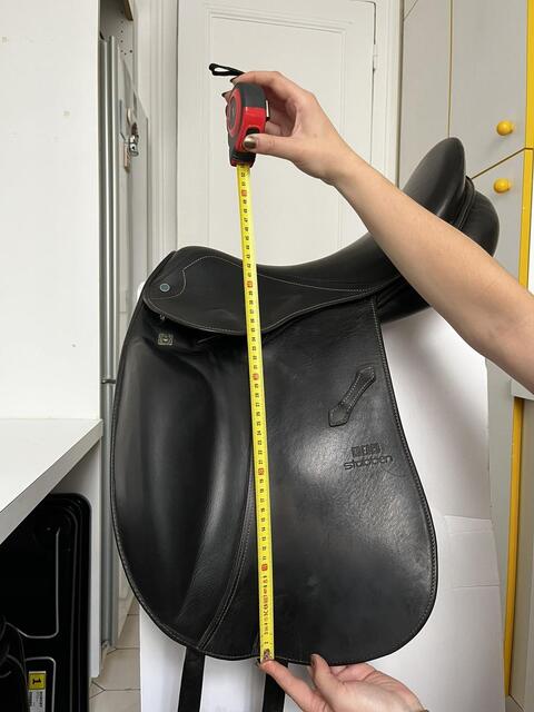 Selle de dressage Stubben