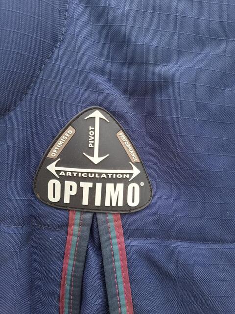 Couverture Horseware Rambo Optimo