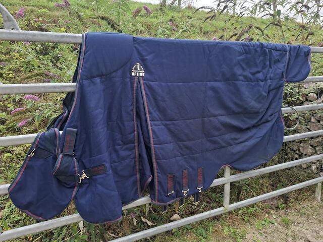 Couverture Horseware Rambo Optimo