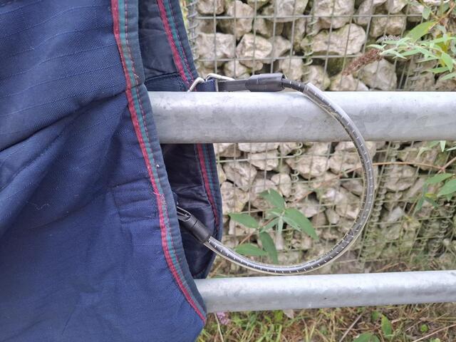 Couverture Horseware Rambo Optimo