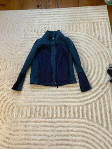 veste fouganza bicolore