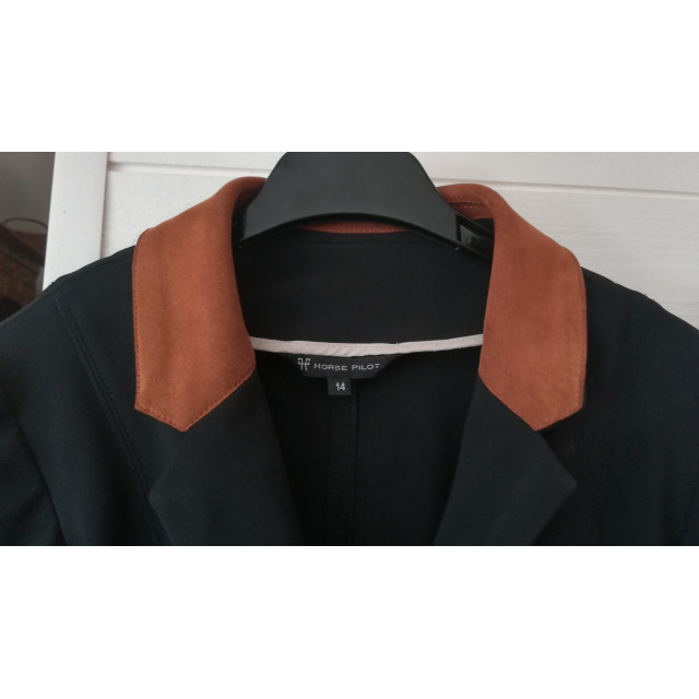 VESTE HORSE PILOT TBE TAILLE 14 ANS