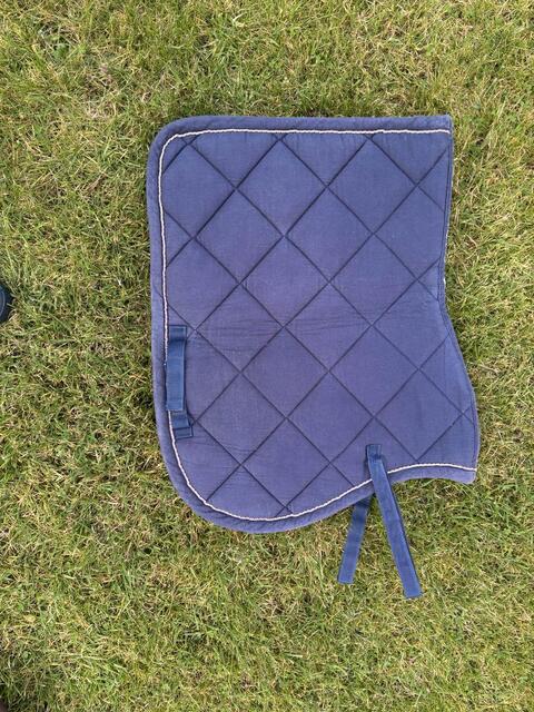 tapis equitheme bleu marine