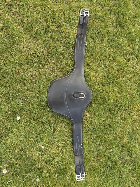 bavette noire Éric Thomas 135cm