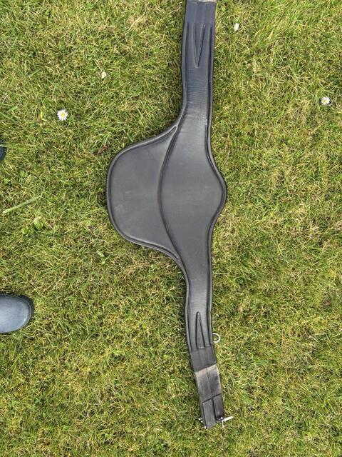 bavette noire Éric Thomas 135cm